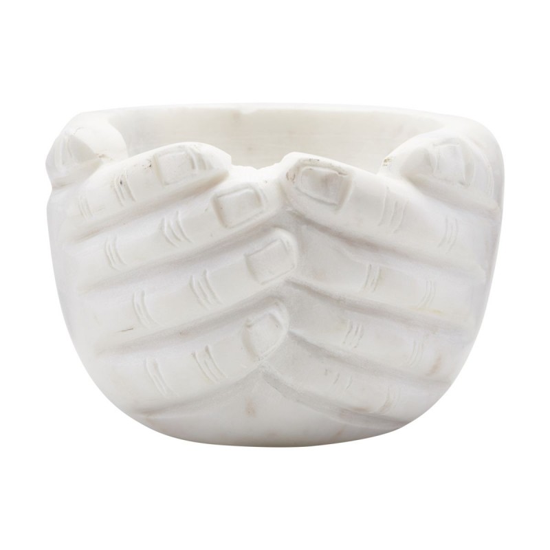 MAMA MARBLE BOWL HAND - DECOR OBJECTS